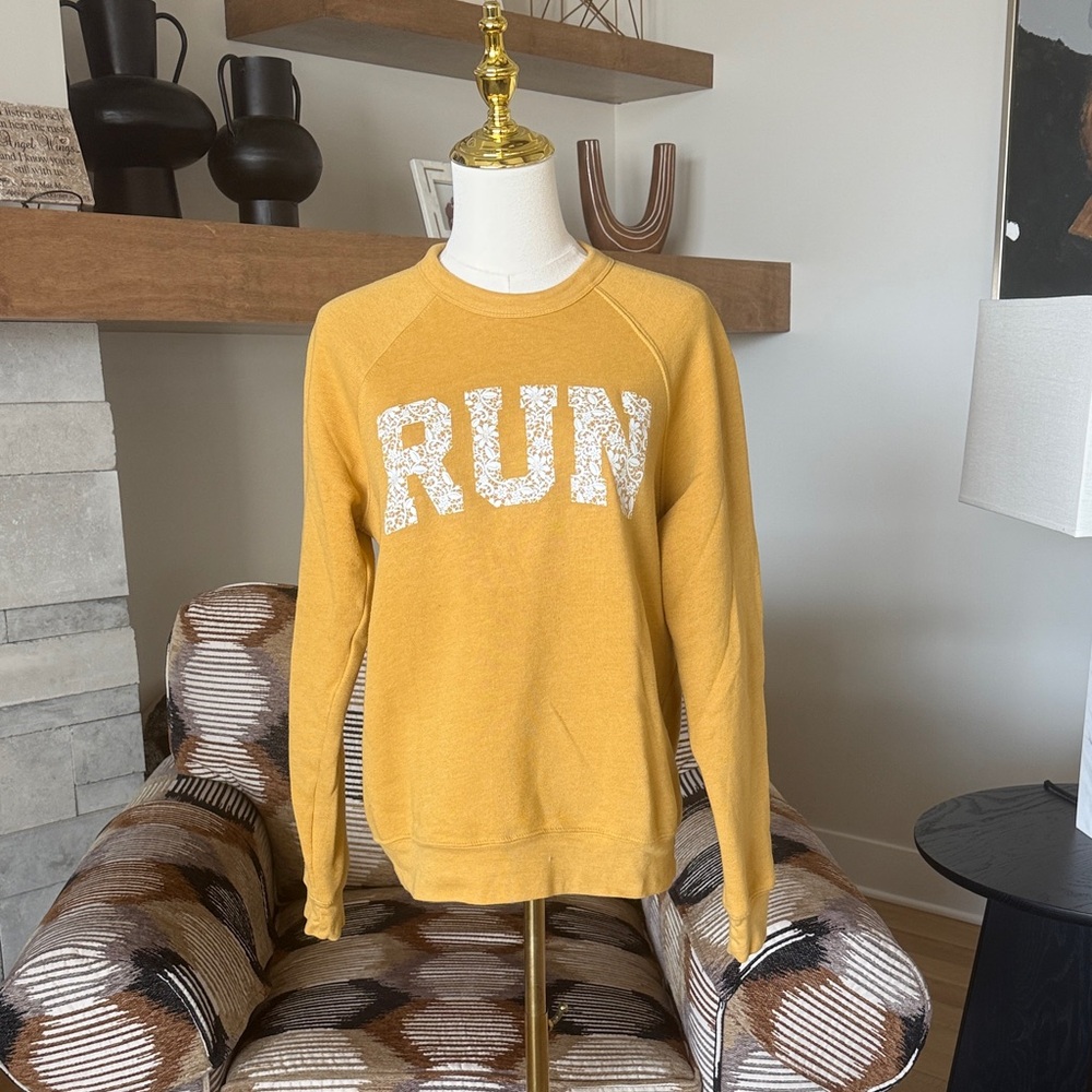 Sarah Marie Design Studio RUN Sweatshirt